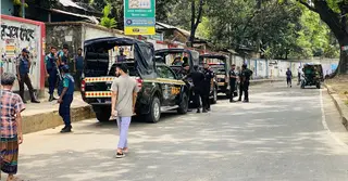 চট্টগ্রামে গ্রাফিতি মোছা নিয়ে উত্তেজনা, ১৪৪ ধারা জারি